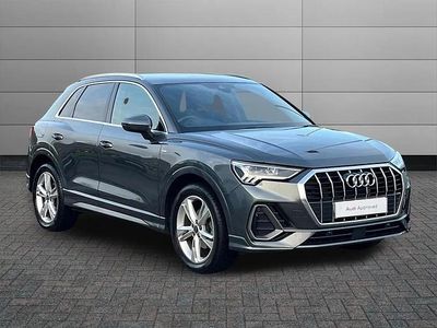 Used Audi Q3 S-Line 147 HP (108 kW) 2023 Grey SUV