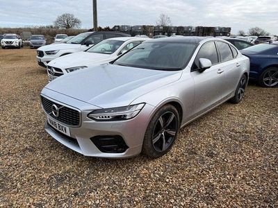 Used Volvo S90 R-Design 190 HP (139 kW) 2018 Silver Sedan