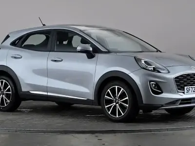 Used Ford Puma Titanium 155 HP (114 kW) 2022 Silver SUV