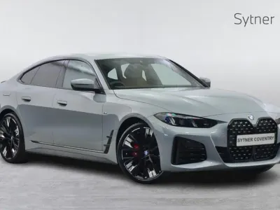 New BMW 420 Gran Coupé M Sport 181 HP (133 kW) 2026 Grey Coupe