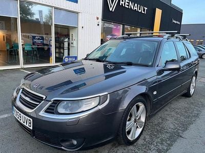 Grey Used 2009 Saab 9-5 Estate | £4,500