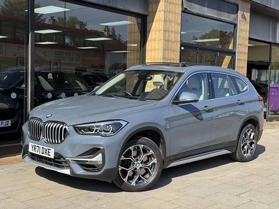Used BMW X1 xLine 178 HP (130 kW) 2021 Grey SUV
