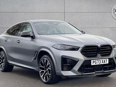 Used BMW X6 M Competition Edition 616 HP (453 kW) 2023 Grey SUV