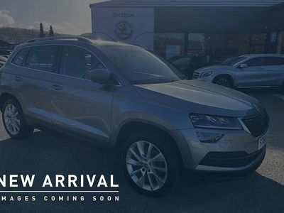 Used Skoda Karoq SE L 150 HP (110 kW) 2019 Business grey metallic SUV