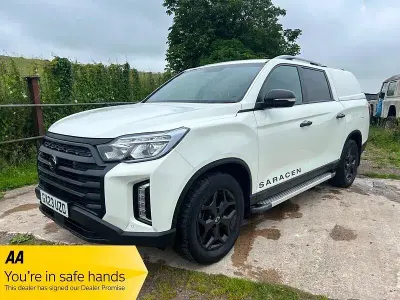 Used SsangYong Musso 187 HP (137 kW) 2023 White Pickup