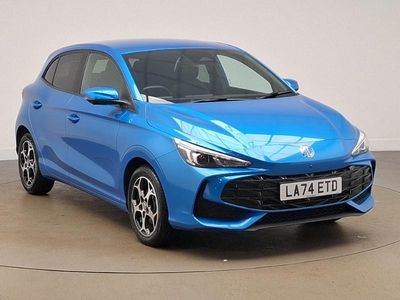 Used MG MG3 Trophy 194 HP (142 kW) 2024 Blue Hatchback