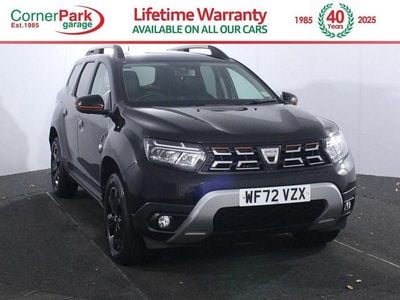Used Dacia Duster Extreme 130 HP (95 kW) 2022 Black SUV