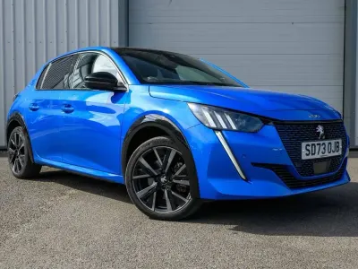 Used Peugeot e-208
