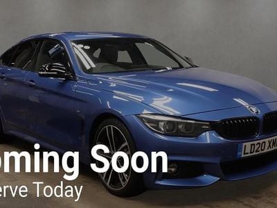 Blue Used 2020 BMW 420 M Sport Coupe | £19,799 (Super price)