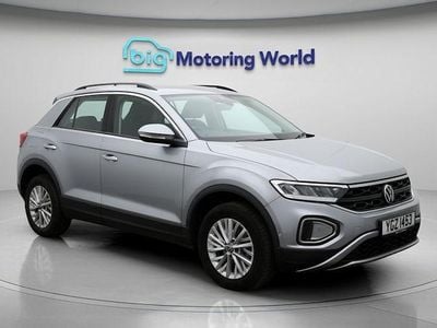 Used 2025 VW T-Roc Life SUV | £19,146 (Good price)