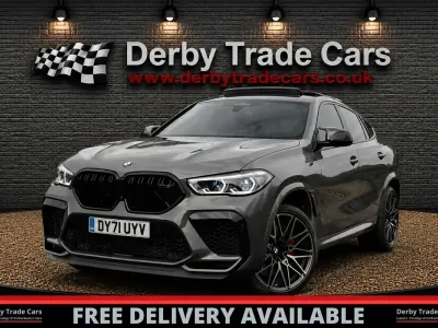 Used BMW X6 M Competition Edition 625 HP (459 kW) 2021 Grey SUV