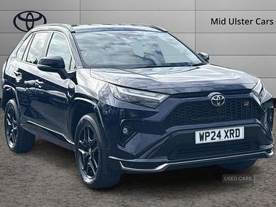 Blue Used 2024 Toyota RAV4 Hybrid Sport SUV | £39,450 (Expensive)