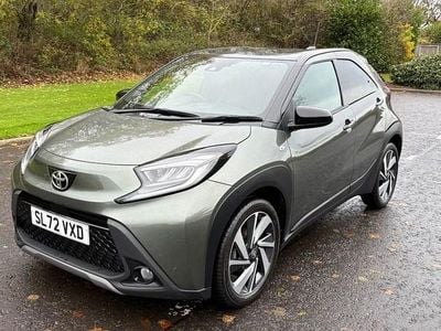 Used Toyota Aygo X 72 HP (52 kW) 2022 Green SUV