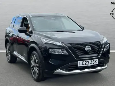 Used Nissan X-Trail Tekna+ 204 HP (150 kW) 2023 Black SUV