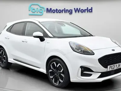 Used Ford Puma ST-Line X 125 HP (91 kW) 2023 SUV