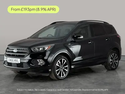Used Ford Kuga ST-Line 150 HP (110 kW) 2017 Black SUV