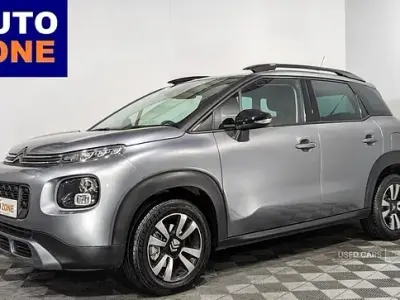 Used Citroën C3 Aircross Feel 108 HP (79 kW) 2019 Grey SUV