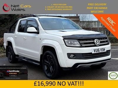 Used VW Amarok Atacama 180 HP (132 kW) 2016 White Pickup