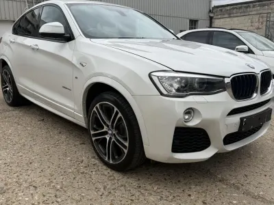Used BMW X4 M Sport 190 HP (139 kW) 2017 White SUV