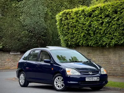 Begagnad Honda Civic