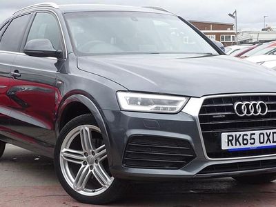 Used Audi Q3 S-line plus 184 HP (135 kW) 2015 Grey SUV