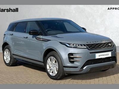 Used Land Rover Range Rover evoque R-Dynamic 309 HP (227 kW) 2023 Nolita grey  SUV