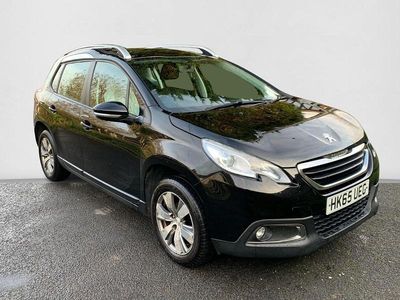 Black Used 2015 Peugeot 2008 Active SUV | £3,795 (Fair price)