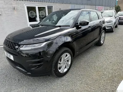 Used Land Rover Range Rover evoque R-Dynamic 2019 Black SUV