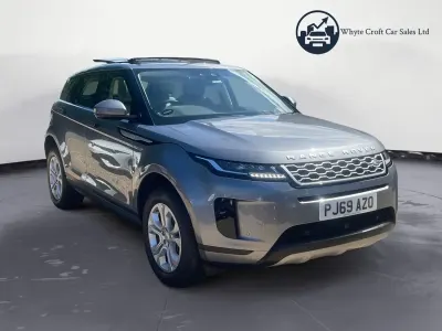 Used Land Rover Range Rover evoque S 2019 Grey SUV