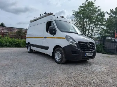 Used Vauxhall Movano