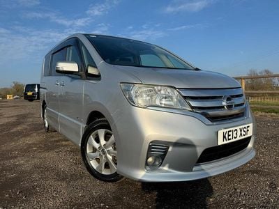 Used Nissan Serena 2025 Silver MPV