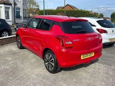 Used Suzuki Swift SZ5 111 HP (81 kW) 2019 Red Hatchback