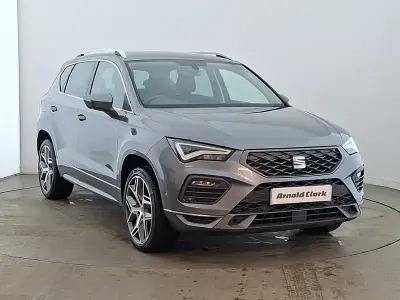 Used Seat Ateca FR Sport 150 HP (110 kW) 2023 Grey SUV