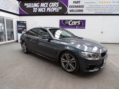 Begagnad BMW 430 Gran Coupé