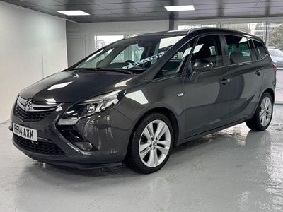 Used Vauxhall Zafira Tourer SRi 165 HP (121 kW) 2013 Grey MPV