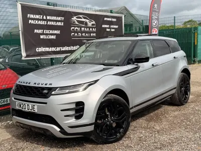 Used Land Rover Range Rover evoque HSE Dynamic 2020 Silver SUV