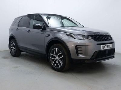 Grey Used 2023 Land Rover Discovery Sport SE Dynamic SUV | £26,000 (A bit pricey)
