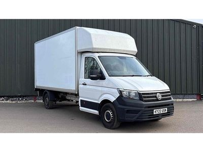 Used VW Crafter Startline 140 HP (102 kW) 2022 White Van