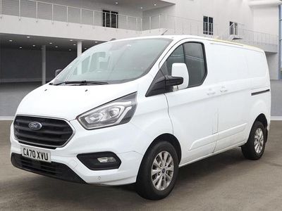 White Used 2021 Ford Transit Custom Limited Van | £9,995 (Good price)