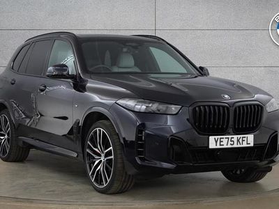 Used BMW X5 M Sport 347 HP (255 kW) 2025 Black SUV