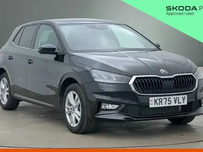Used Skoda Fabia SE L 85 HP (62 kW) 2025 Black magic pearl effect Hatchback