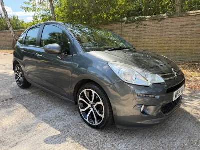 Used Citroën C3 PureTech 2015 Grey Hatchback