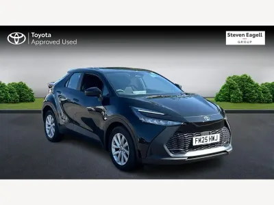 Used Toyota C-HR 140 HP (102 kW) 2025 Black SUV