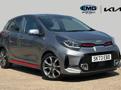 Used Kia Picanto GT-Line 66 HP (48 kW) 2023 Grey Hatchback