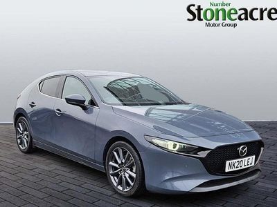 Used Mazda 3 Inclusive 122 HP (89 kW) 2020 Grey Hatchback