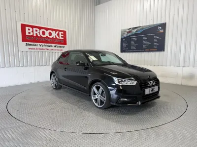 Used Audi A1 Black Edition 147 HP (108 kW) 2016 Black Hatchback