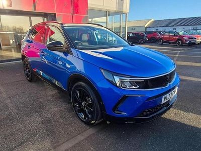 Blue Used 2024 Vauxhall Grandland X S SUV | £18,995 (Good price)