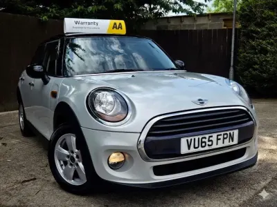 Used Mini Cooper D