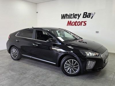 Used Hyundai Ioniq Premium SE 100 kW (136 HP) 2021 Black Hatchback