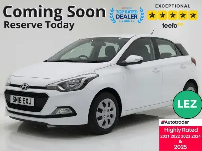 Used Hyundai i20